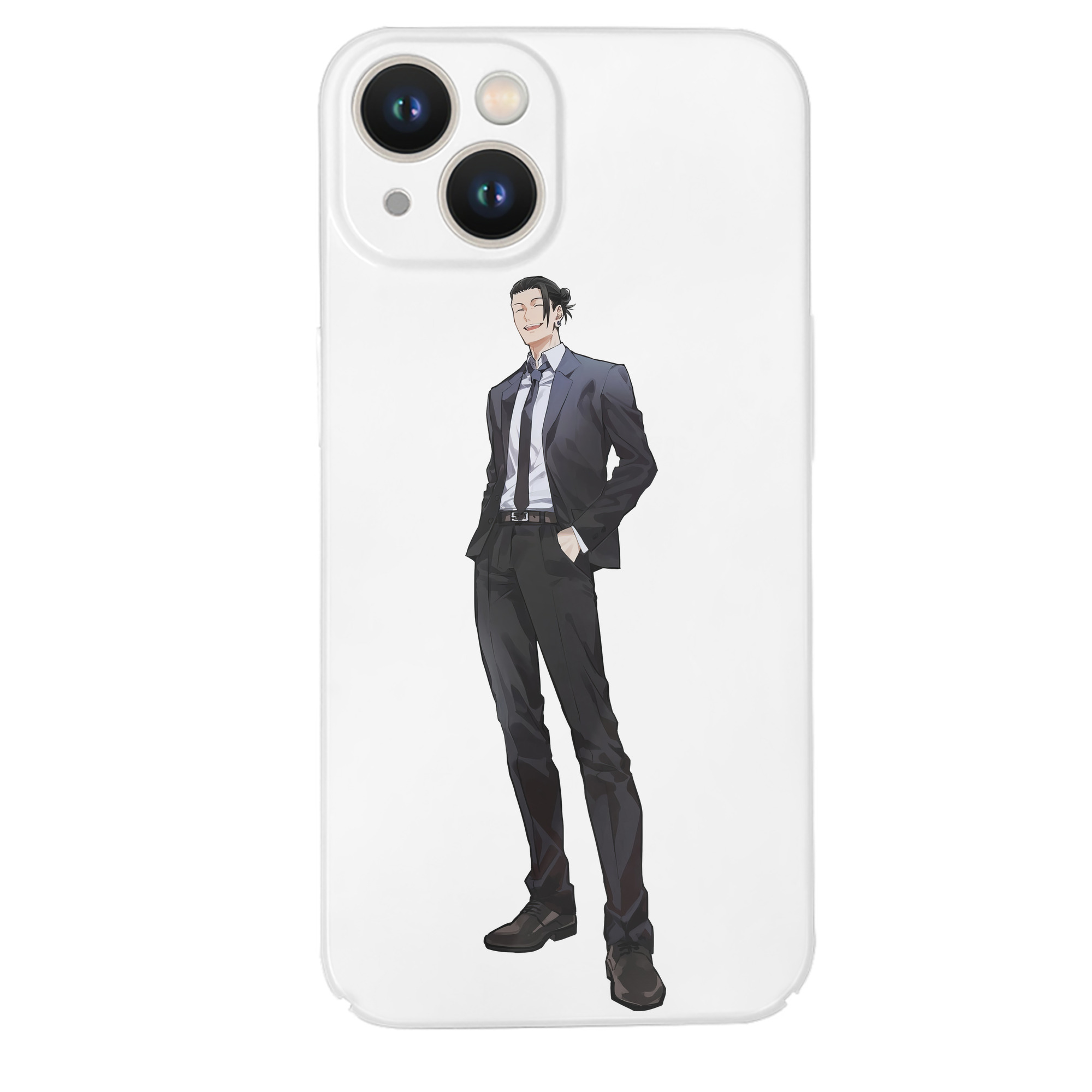 （画像用） 呪術廻戦 Jujutsu Kaisen 【iPhone 14シリーズ対応】ハードケース